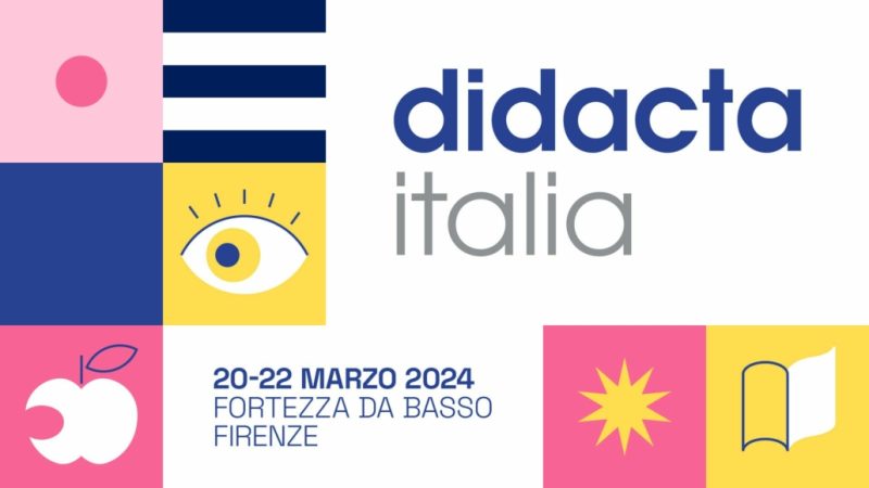 DIDACTA 2024: l’Area in fiera dal 20 al 22 Marzo