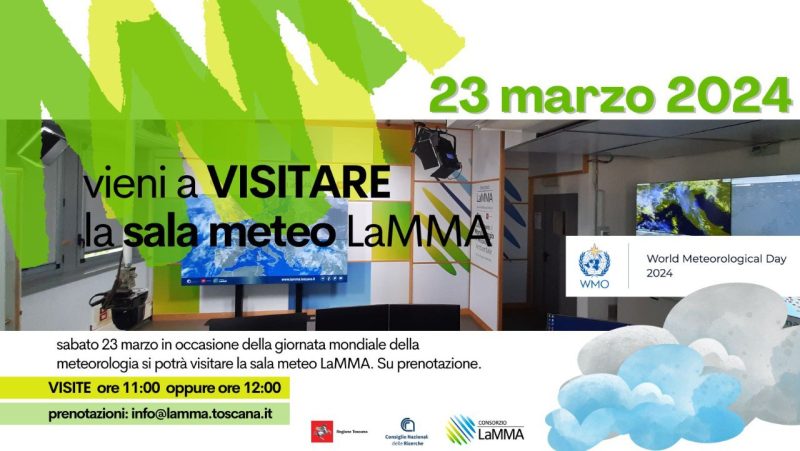 Giornata Mondiale della Meteorologia: porte aperte al LaMMA