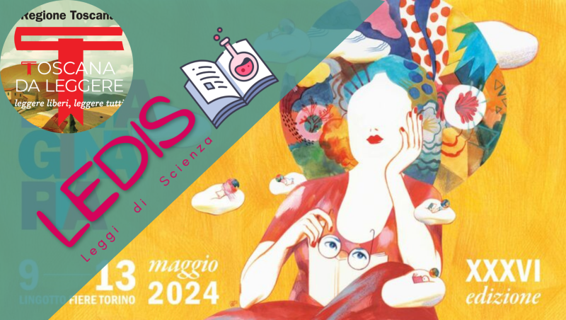 Il progetto LeDiS al Salone del Libro di Torino 2024