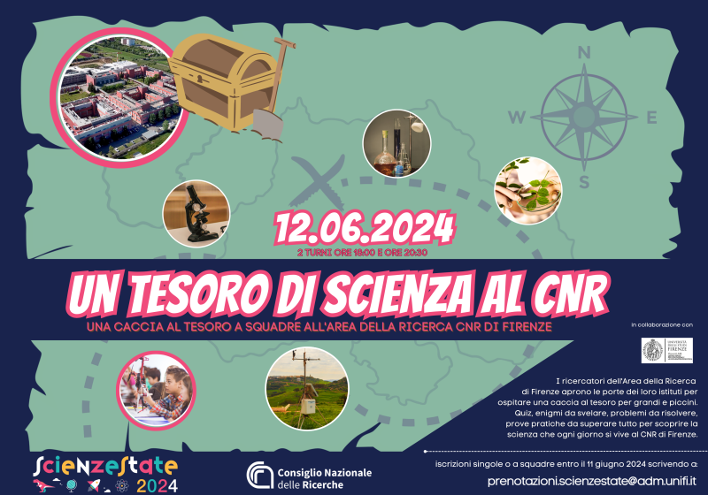 ScienzEstate 2024: Caccia al Tesoro nell’Area della Ricerca di Firenze